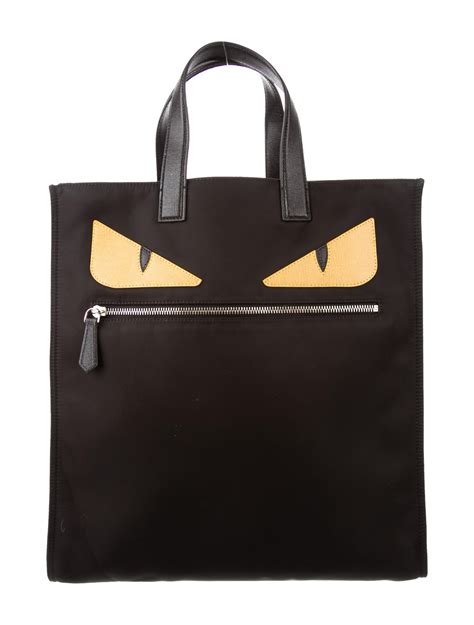 fendi eye duffle bag|Fendi handbags.